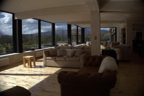 日光與馬潘帕山林小屋 (Pampa Lodge, Quincho & Caballos) in 托雷斯德爾潘恩