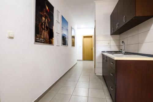 кухня, Rooms Bačić (Rooms Bacic) in Неум