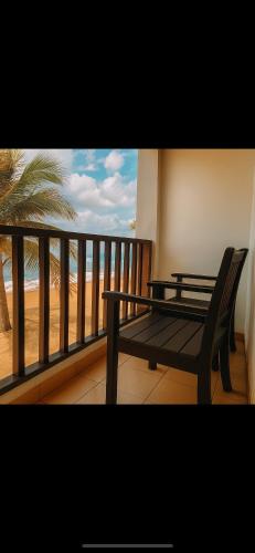 สภาพแวดล้อมโดยรอบ, Hotel Restaurant Lounge Madiana Plage in อาบิดจัน