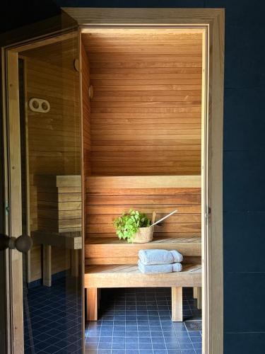 Sauna, Villa Mannituka in Mandjala