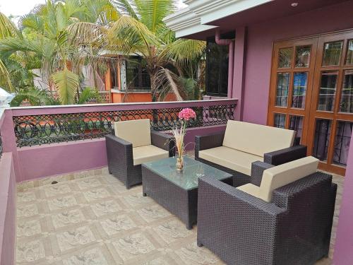 the 3BHK beach villa near colva beach