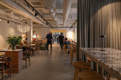 Corner Hotel in Vilnius