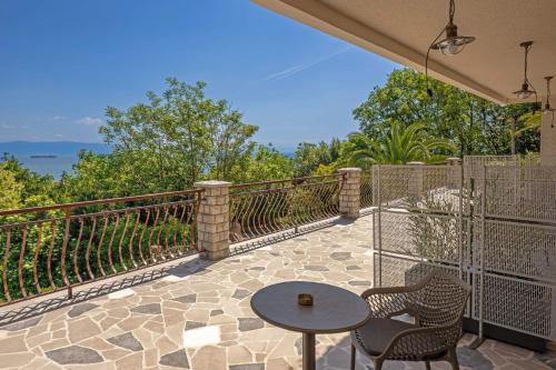 Terraza/balcón, Villa Klarić - Bed & Breakfast (Villa Klaric - Bed & Breakfast) in Lovran