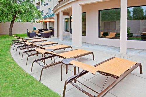 Kilátás, Courtyard by Marriott Mishawaka-University Area in Mishawaka (Indiana)