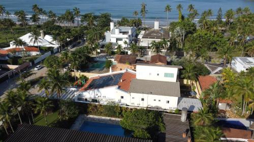 瓜鲁雅 Pousada Pe na Areia Guaruja 3星级 酒店 外观