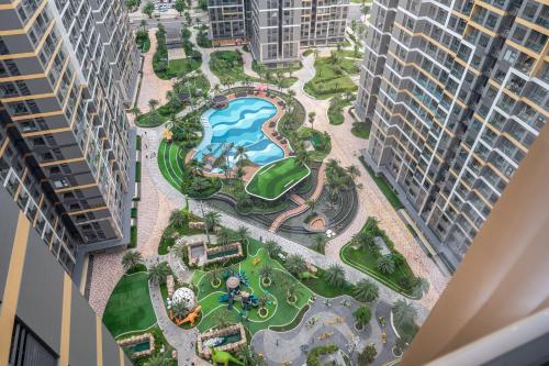 Studio-GH5 - Vinhomes Grand Park - Thu Duc City - 숙소 외관