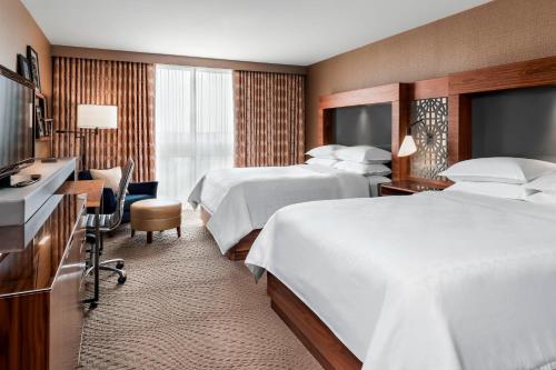 Club level, Guest room, 2 Queen
