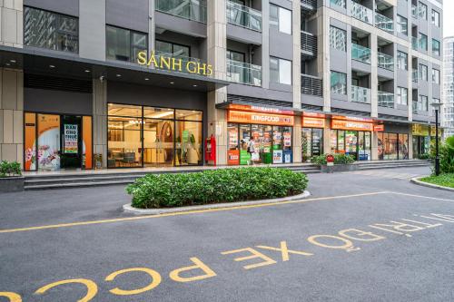 Studio-GH5 - Vinhomes Grand Park - Thu Duc City - 주변 환경