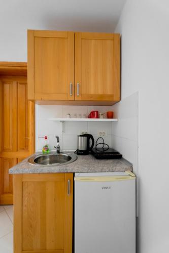 Kitchen, Villa Katharina - Sea View Apartments in Utjeha in Utjeha