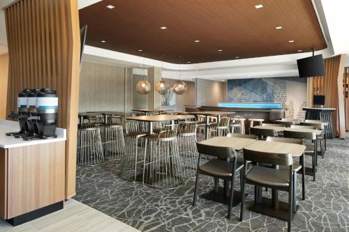 大堂, SpringHill Suites by Marriott Raleigh Garner in 北卡羅來納州加納 (NC)
