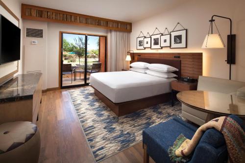 1 king bed