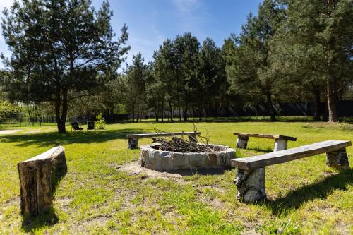 Camping skansen Zdbice - domek letniskowy 3