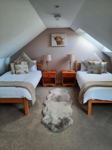 A Stylish Country Retreat! in Fowlis Wester