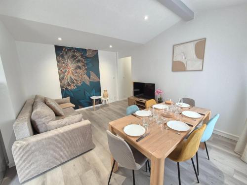 Appartement "Le Lotus" centre Cholet 6pers - Location saisonnière - Cholet