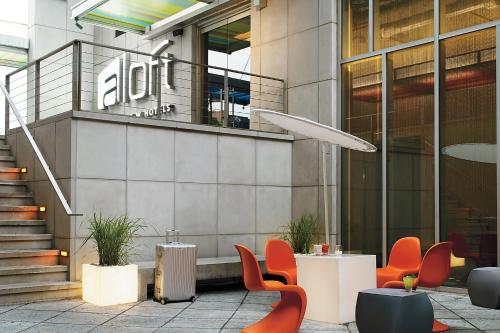Aloft by Marriott Harlem, Нью-Йорк (фото 6)