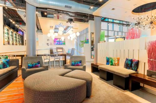 바/라운지, 알로프트 바이 메리어트 할렘 (Aloft by Marriott Harlem) in 할렘