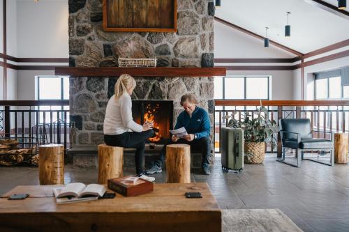 Előcsarnok, Duchesnay - Sepaq in Place-Laurentienne (QC)