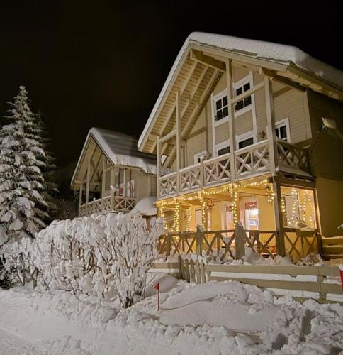 Bas de chalet à La Foux - Location saisonnière - Allos