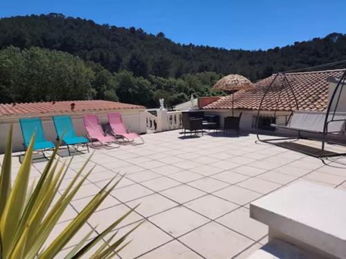 Au coeur des vignes - Location saisonnière - Le Castellet