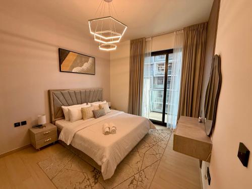 Smart & Stylish 1BHK With Keyless Entry!, Dubaï