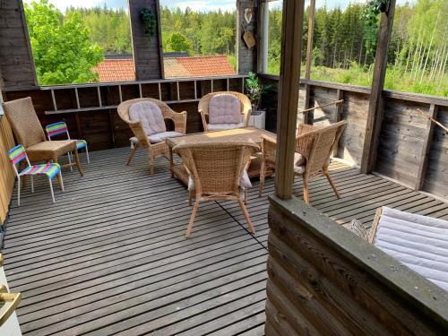 Vandrarhem Solgården (Vandrarhem Solgarden) in Hummelstad Gård