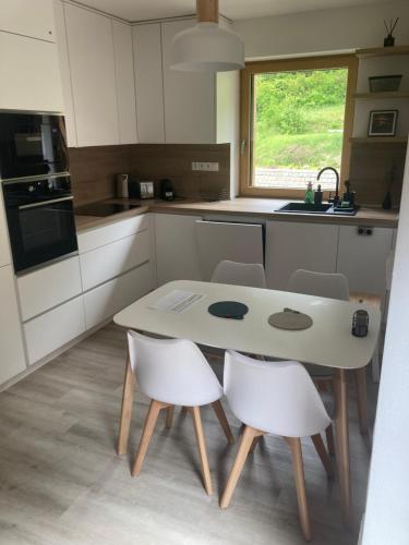 Cocina, Apartmán Mariánská Hora (Apartman Marianska Hora) in Albrechtice V Jizerskych Horach