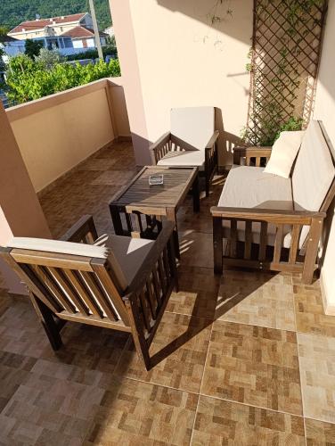 Balkons/terase, Apartmani Zecevic in Glavati
