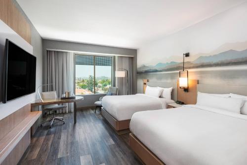 Courtyard by Marriott Los Angeles Monterey Park in Monterey Park, USA