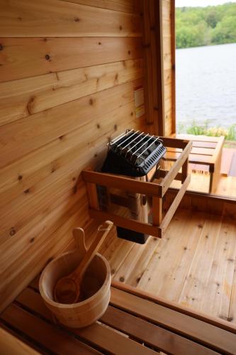 Sauna, Prospect Berkshires in Egremont (MA)