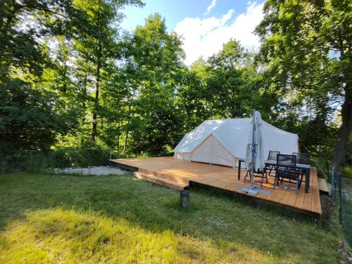 Kleine Freiheit 6- Waldlichtung in Reichendorf, Deutschland