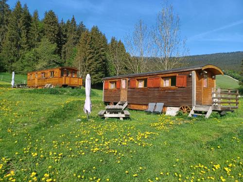 La Roulotte Espérance - Location saisonnière - Autrans-Méaudre-en-Vercors