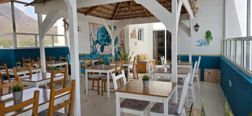 Balkon/Terrasse, Deluxe B&B "Casa Alegria", Tarrafal in Tarrafal