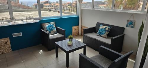 Balkon/Terrasse, Deluxe B&B "Casa Alegria", Tarrafal in Tarrafal