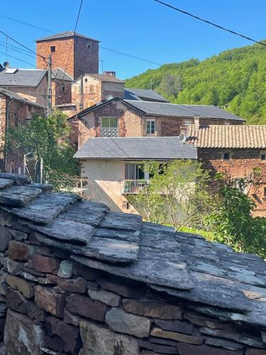 Vaade, L'Auselon de montanha in Saint-Sernin-sur-Rance