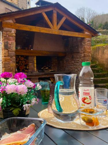 Toit ja joogid, L'Auselon de montanha in Saint-Sernin-sur-Rance