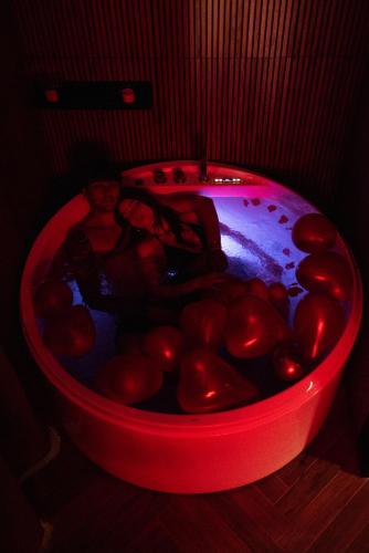 One of one experiences - LOVE ROOM, Řím (fotografie 9)
