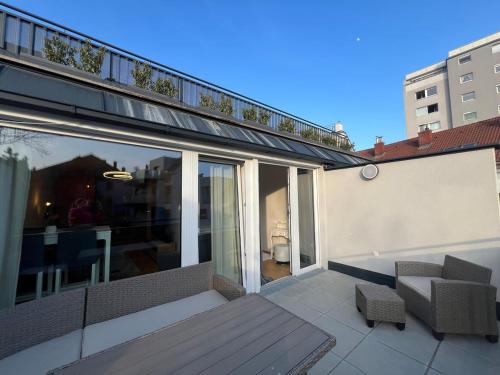 Feel-good oasis with terrace, Viena (foto 8)