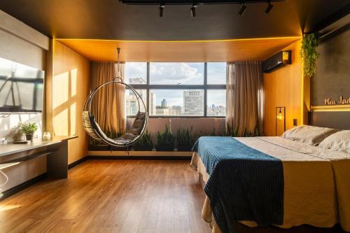 Luxury Loft Studio 21 andar SP Sampa Sky, São Paulo