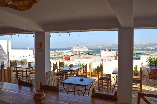 전망, Socco Hostel in 탕헤르