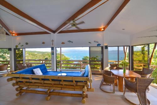 View, Tropicana Ocean Villas in Diniwid