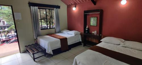 Bosques del Tibet in Comalapa