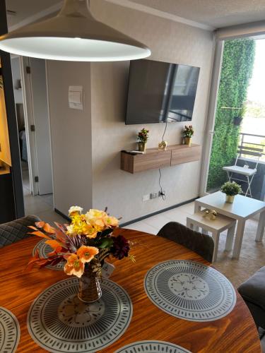 Moderno dep 2 habitaciones 1 baño con parking-wifi-calefacción