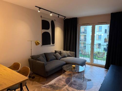 Premium 1BD Apartment with Private Balcony in Mlynow