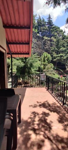 Terraza/balcón, Bosques del Tibet in Comalapa