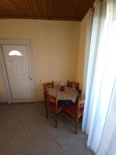 扎金索斯岛 Villa Sunrise 4星级 单人房 餐厅