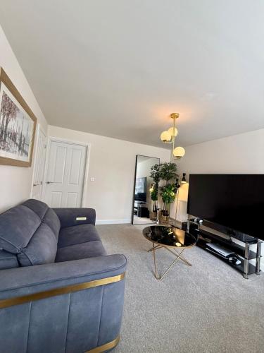 Luxe Rooms in High-End Duplex Near Trentham Garden in Trentham