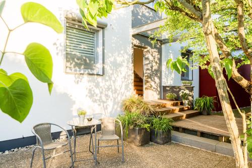 ทัศนียภาพภายนอกโรงแรม, Design-Wohnungen by Ulrike Horster in เบนส์ไฮม์