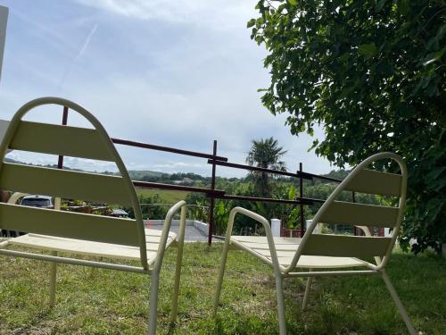 New apartment, mountain view, Espelette, 1er etage in Espelette