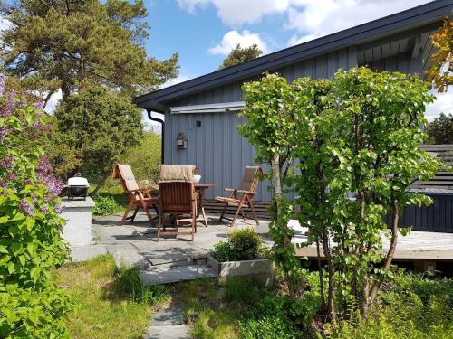 Sjarmerende liten gjestehytte in Gressvik