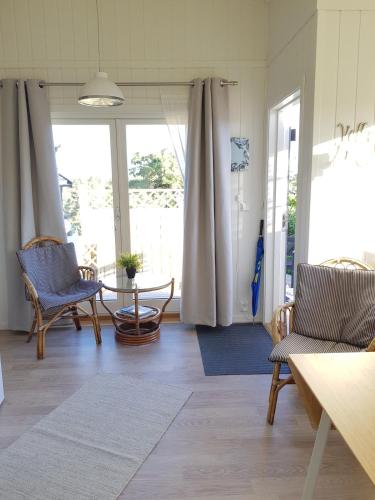 Sjarmerende liten gjestehytte in Gressvik